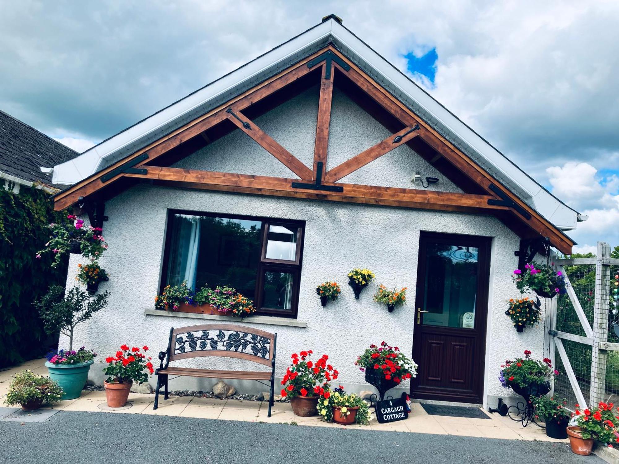 Cargagh Cottage Annacloy Exterior foto